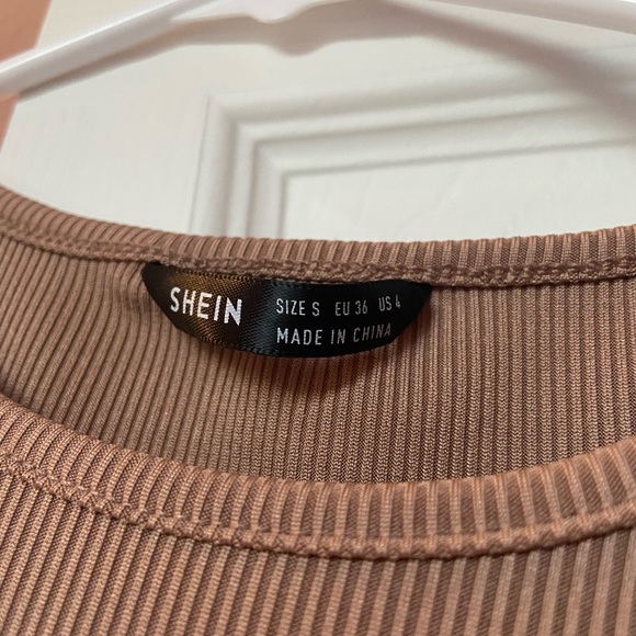 SHEIN Ruched Drawstring Bodycon Mini Dress - Picture 5 of 9